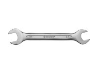 Ключ рожковый гаечный Зубр Мастер Зубр Мастер, Cr-V сталь, хромированный, 24х27мм 27010-24-27