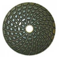 Диск Makita полиров алм, ф100мм, д\PW5000C К800 св зеленый D-15621