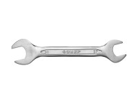 Ключ рожковый гаечный Зубр Мастер Зубр Мастер, Cr-V сталь, хромированный, 27х30мм 27010-27-30