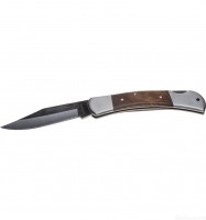 Нож Stayer складной с деревянными вставками, большой 47620-2_z01