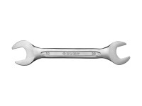 Ключ рожковый гаечный Зубр Мастер Зубр Мастер, Cr-V сталь, хромированный, 30х32мм 27010-30-32