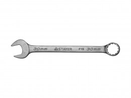 Ключ гаечный комбинированный Stayer Master, хромированный, 30мм 27085-30