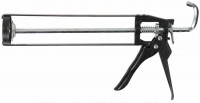 Пистолет для герметика Зубр Мастер скелетный, шестигранный шток, 310мл 06630