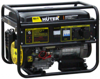 Генератор бензиновый Huter DY11000LX-3-электростартер 380В