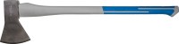 Топор Зубр кованый, с двухкомпонентной фиберглассовой рукояткой, 1,8кг 20605-18