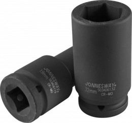 Головка торцевая ударная глубокая 3/4"DR, 19 мм Jonnesway S03AD6119