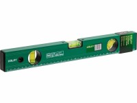 Уровень ВОЛАТ 400мм брусковый (3 ампулы, угл 90° 180° 45°) 21045-040