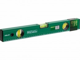 Уровень ВОЛАТ 400мм брусковый (3 ампулы, угл 90° 180° 45°) 21045-040
