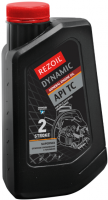 Масло для 2-х тактного двигателя Rezer REZOIL DYNAMIC API TC