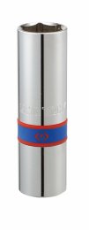 Головка свечная KT-463516R: 1/2"DR 16мм, хром KING TONY
