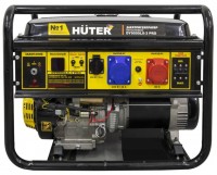 Генератор бензиновый Huter DY9500LX-3 PRO-электростартер 380В/220В