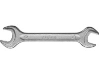 Ключ рожковый Сибин, оцинкованный, 17х19мм 27012-17-19_z01
