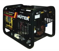 Дизельный генератор Huter LDG 14000 CLE-3