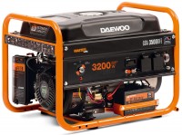 Генератор бензиновый газовый Daewoo GDA 3500 DFE