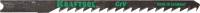 Полотна Kraftool для эл/лобзика, Cr-V, по дереву, ДВП, ДСП, фигурный рез, US-хвост., шаг 4мм, 75мм, 2шт 159623-4