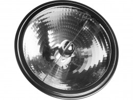 Лампа галогенная Светозар алюм. отражатель, угол 8гр, цоколь G53, диаметр 111мм, 75Вт, 12В SV-44747-08