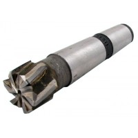 Фреза концевая 40,0 х 50 х 190 -200 с винт. пл. Т5К10 Z=4 к/хв КМ4