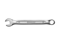 Ключ гаечный комбинированный Зубр Мастер, Cr-V сталь, хромированный, 10мм 27087-10
