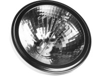 Лампа галогенная Светозар алюм. отражатель, угол 24гр, цоколь G53, диаметр 111мм, 75Вт, 12В SV-44747-24
