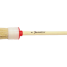 Кисть круглая Профи №10 (40 мм), натуральная щетина, деревянная ручка / MATRIX