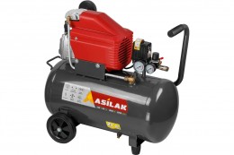 Компрессор ASILAK SLA-526 (8бар, 50л, 1,8кВт, 260л/мин прямой привод, масляный) AS2840-1 Компрессор ASILAK SLA-526 (8бар, 50л, 1,8кВт, 260л/мин прямой привод, масляный) AS2840-1