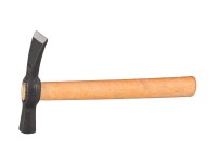 Молоток-кирочка каменщика с деревянной рукояткой Зубр, 400г 2017-04