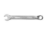 Ключ гаечный комбинированный Зубр Мастер, Cr-V сталь, хромированный, 12мм 27087-12