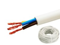 Провод соединительный ПВС 3х1.5 мм кв. (10м) (ГОСТ 7399-97)