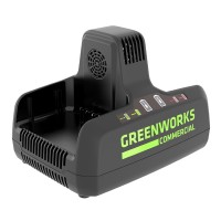 Зарядное устройство Greenworks G82C2, 82v,8А (на 2 аккумулятора) 2939007