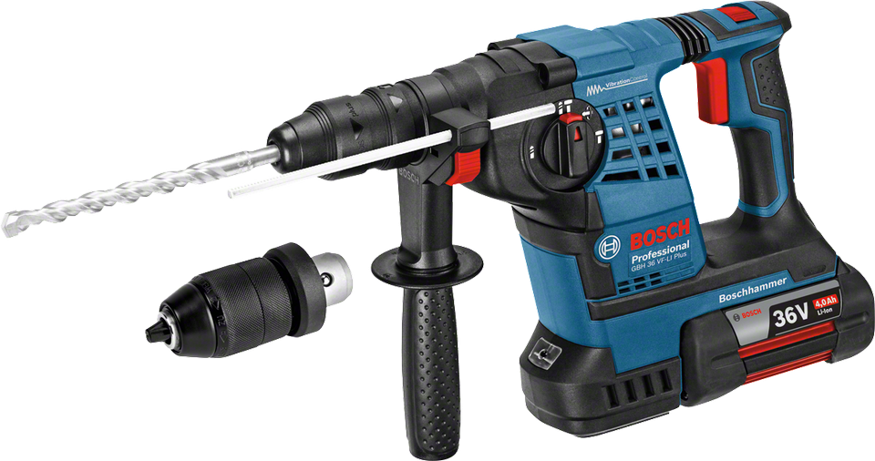 Boschhammer 36v online
