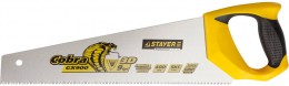 Ножовка Stayer Profi "COBRA" GX900, трехгранный японский зуб, импульсная закалка, 2-х комп ручка, 9 TPI, 350мм 1514-35_z02
