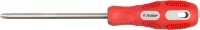 Отвертка Зубр Мастер, Cr-V сталь, трехкомпонентная рукоятка, PH №0, 100мм 25232-0-100