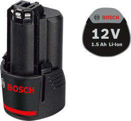 Аккумулятор Bosch GBA 12 В; 1,5 Ач; Li-ion 1.600.Z00.02W
