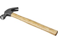 Молоток-гвоздодер Stayer Standard TopStrike с деревянной ручкой, 225г 20232-225