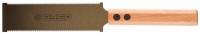 Ножовка универсальная (пила) Зубр ЯПОНСКАЯ PRO-22 120 мм, 22 TPI, японский зуб, пиление "на себя", толщина пропила 0,6мм, для сверхточных работ 15153-120