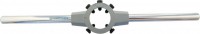 Вороток-держатель для плашек круглых ручных Ф38x14 мм Thorvik DH3814