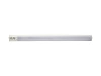 Светильник люминесцентный Светозар модель СЛР-236 с плафоном и выключателем, 2 розетки, лампа Т8, 1360x60x80мм, 60Вт SV-57585-36