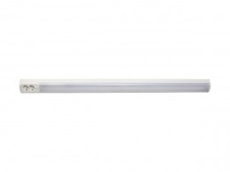 Светильник люминесцентный Светозар модель СЛР-236 с плафоном и выключателем, 2 розетки, лампа Т8, 1360x60x80мм, 60Вт SV-57585-36