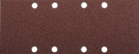 Лист шлифовальный Зубр Мастер универсальный на зажимах, 8 отверстий по краю, для ПШМ, Р100, 93х230мм, 5шт 35591-100