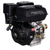 Двигатель ZONGSHEN ZS168FBE (4Т, 6,5 л.с., 196 куб.см, D=20 мм, эл/старт) 06.004.00008