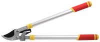 Сучкорез Grinda с тефлоновым покрытием, алюминиевые телескопические ручки, двухрычажный храповый механизм, 700-980мм 8-424391_z01