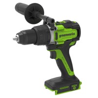 Дрель-шуруповерт ударная аккумуляторная Greenworks GD24DD140 (без АКБ и ЗУ) 3707607
