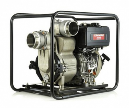 Мотопомпа дизельная Daishin PTD406T-Y