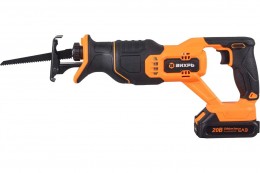 Аккумуляторная сабельная пила щеточная Вихрь АСП-20Li (Li-ion-1шт, 2Ач,0-3100, З/У) 72/25/4