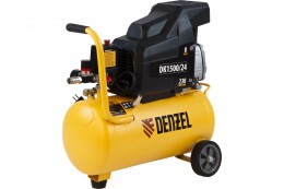 Компрессор Denzel DK1500/24,Х-PRO 1,5 кВт, 230 л/мин, 24 л MX58063