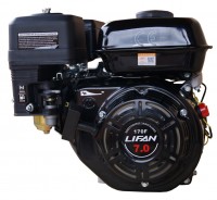 Двигатель бензиновый LIFAN 170F 4-такт., 7л.с. (д. вала 19 мм)