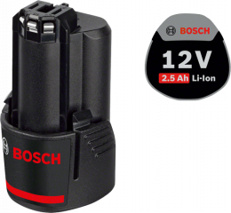 Аккумулятор Bosch GBA 12 В/10,8 В; 2,5 Ач; Li-ion 1.600.A00.4ZL