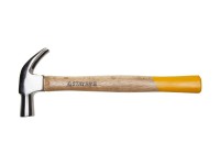 Молоток-гвоздодер Stayer Standart кованый, с деревянной ручкой, 450г 20232_z01