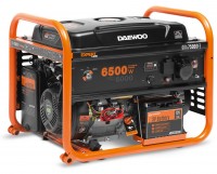 Генератор бензиновый газовый Daewoo GDA 7500 DFE