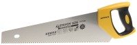 Ножовка Stayer Profi "COBRA" по дереву, 2-комп. пластиковая ручка, 3D-заточка, закаленный зуб, 7 TPI (3,5мм), 500мм 1513-50